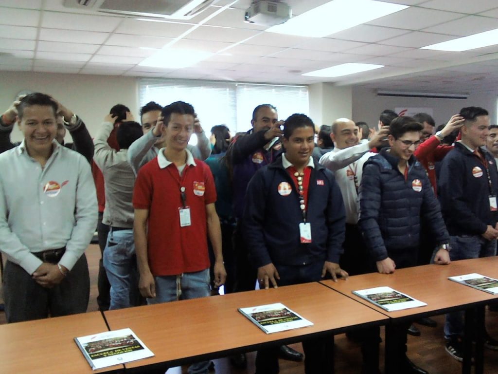 Entrenamiento Corporacion Favorita