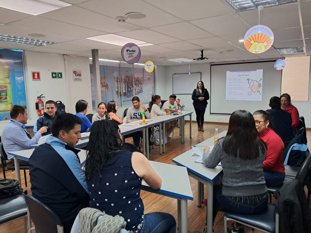 Entrenamiento Lafabril