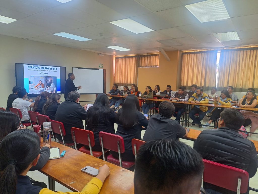 Entrenamiento Lasalle