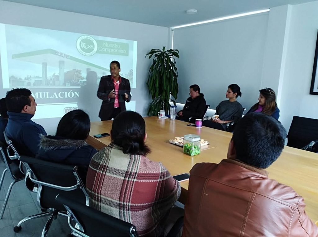 Entrenamiento Masgas