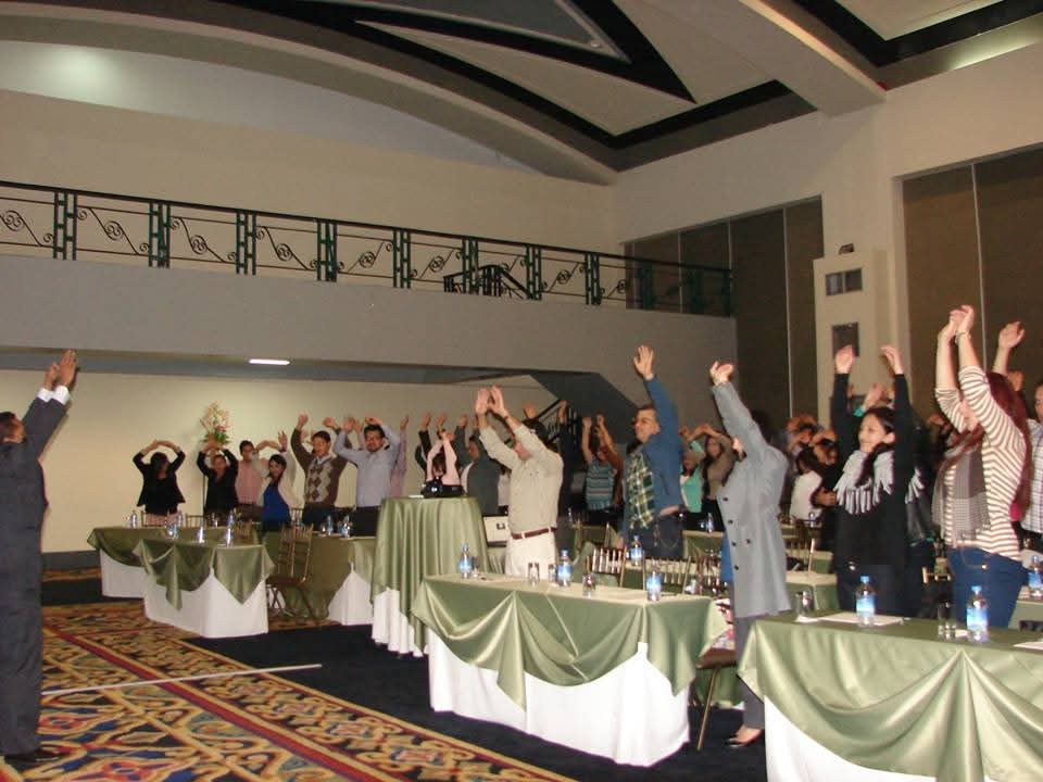 EntrenamientoGrupo KFC